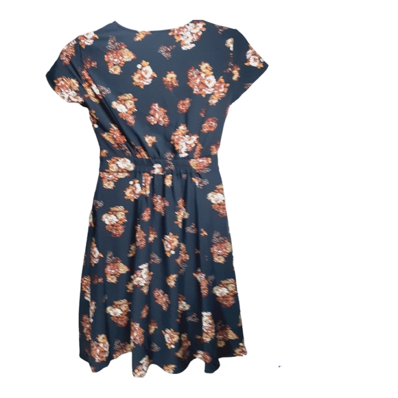 Modcloth Dress Sentimental Floral Print Size Large - Picture 4 of 12